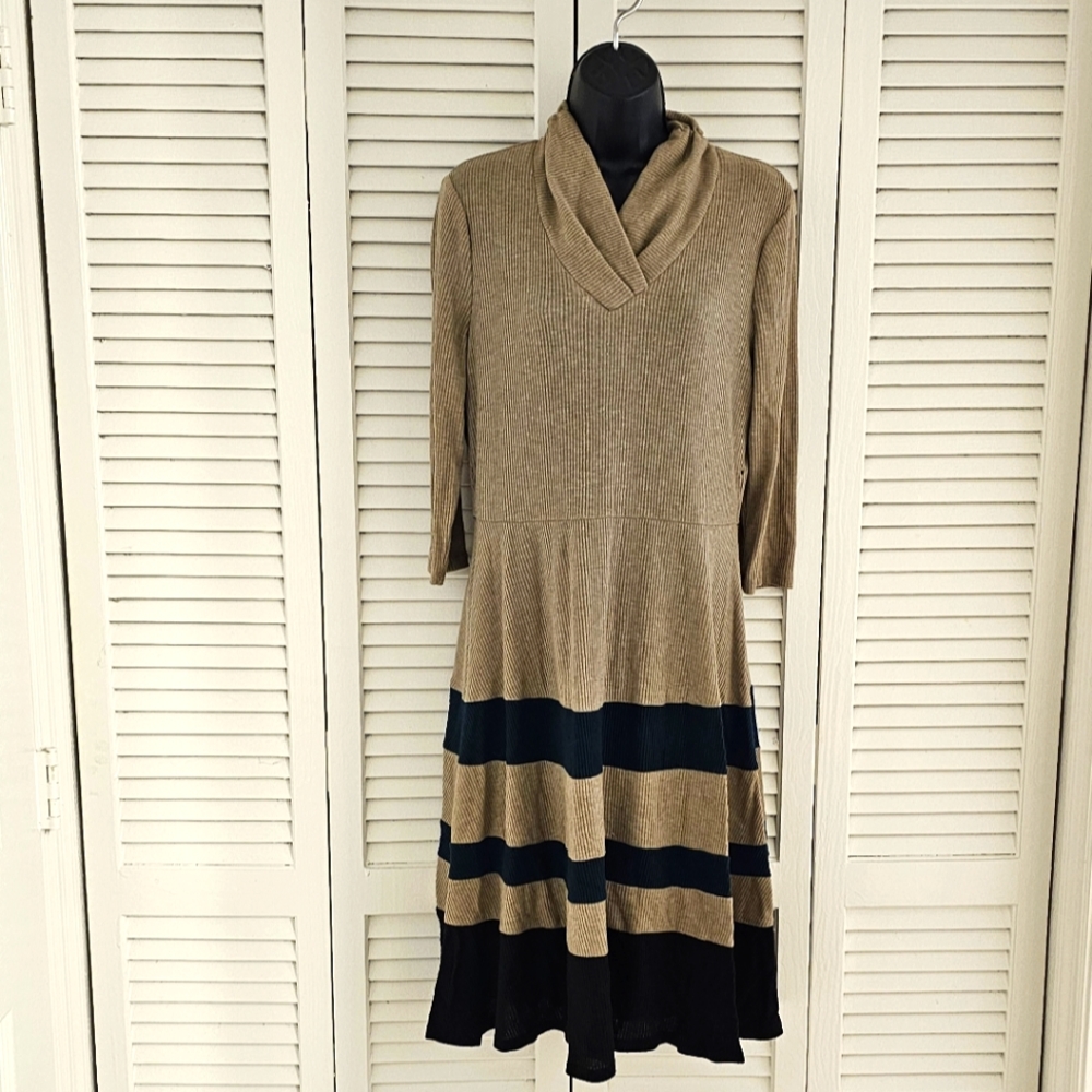 Sweater dress